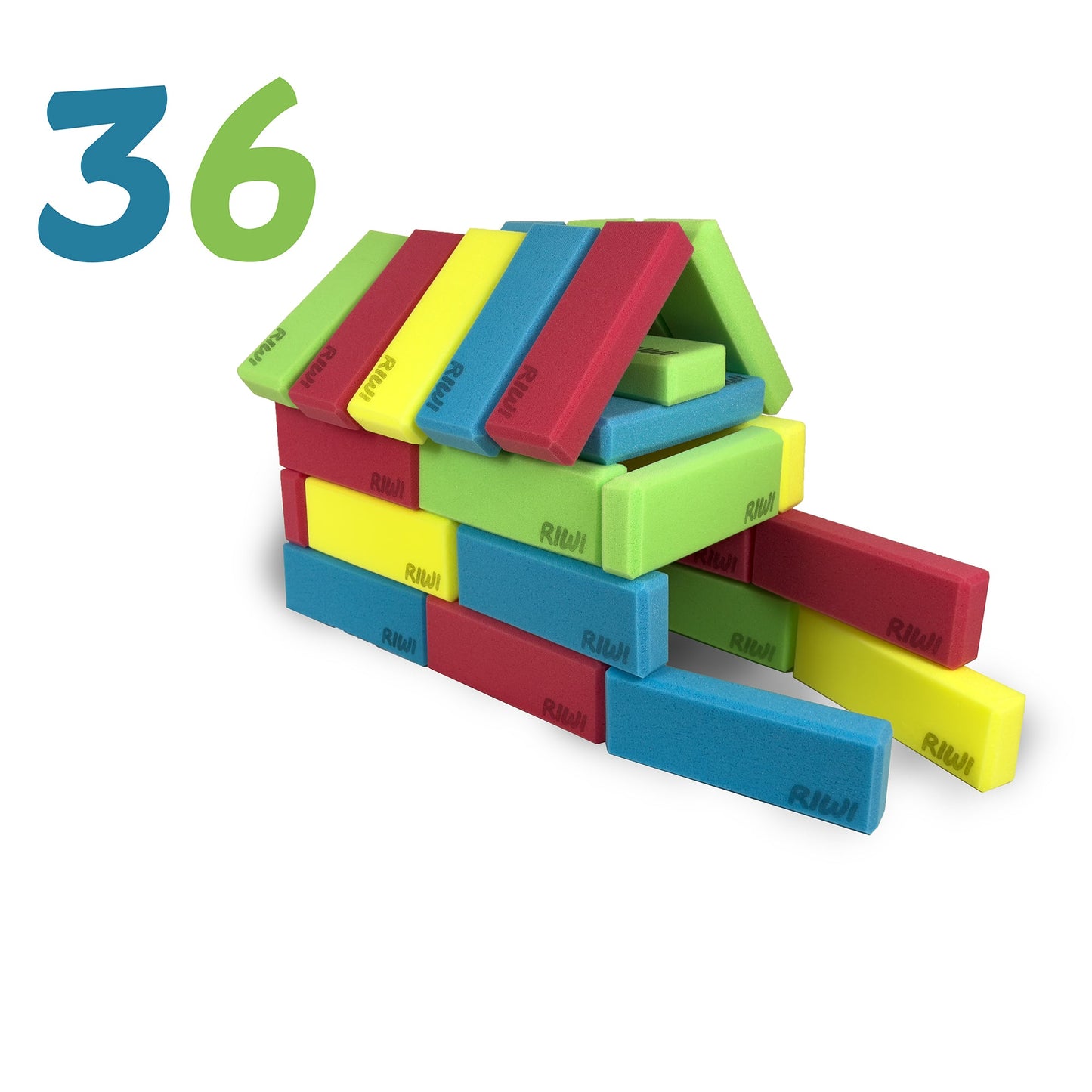 Mini blocs de construction RIWI®