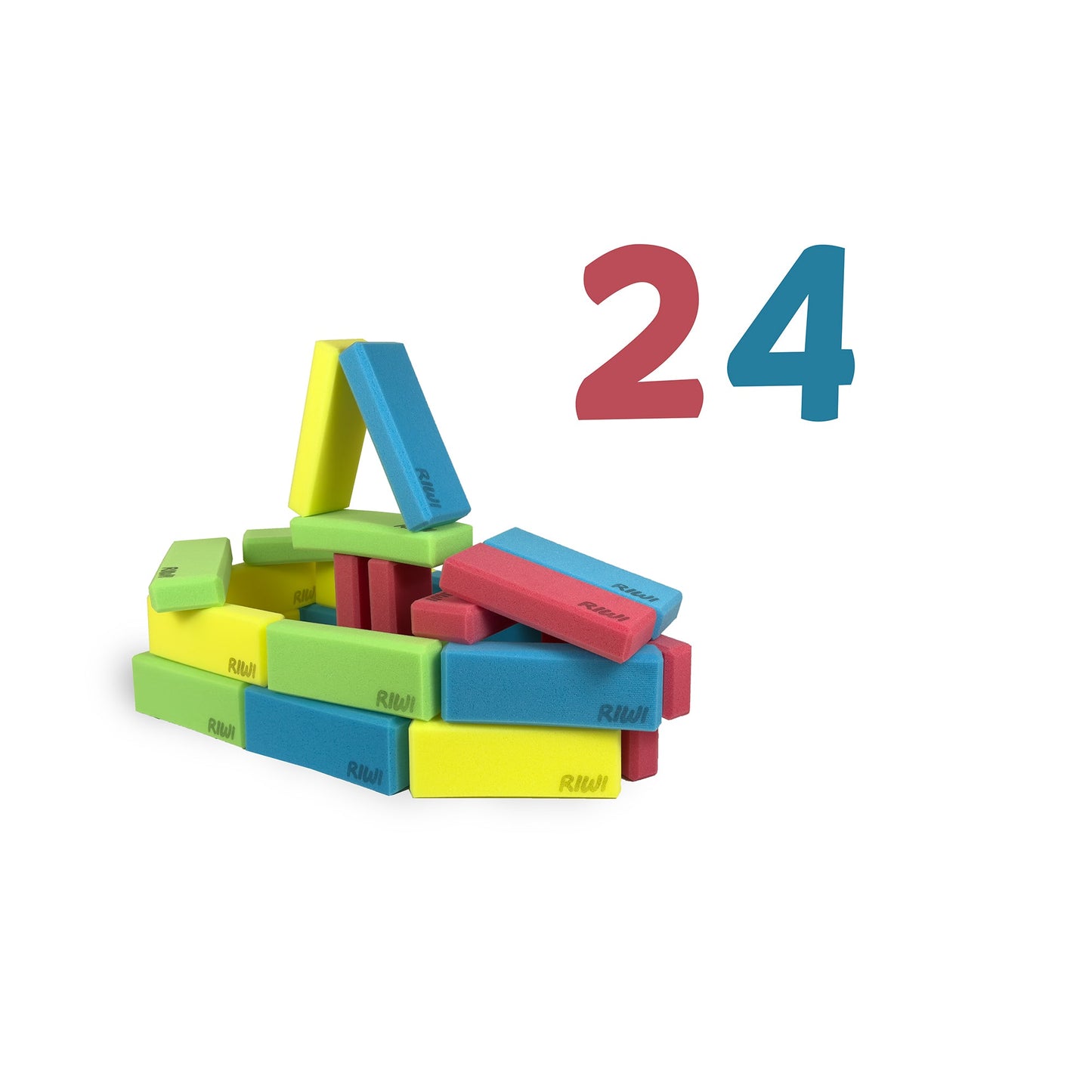 Mini blocs de construction RIWI®