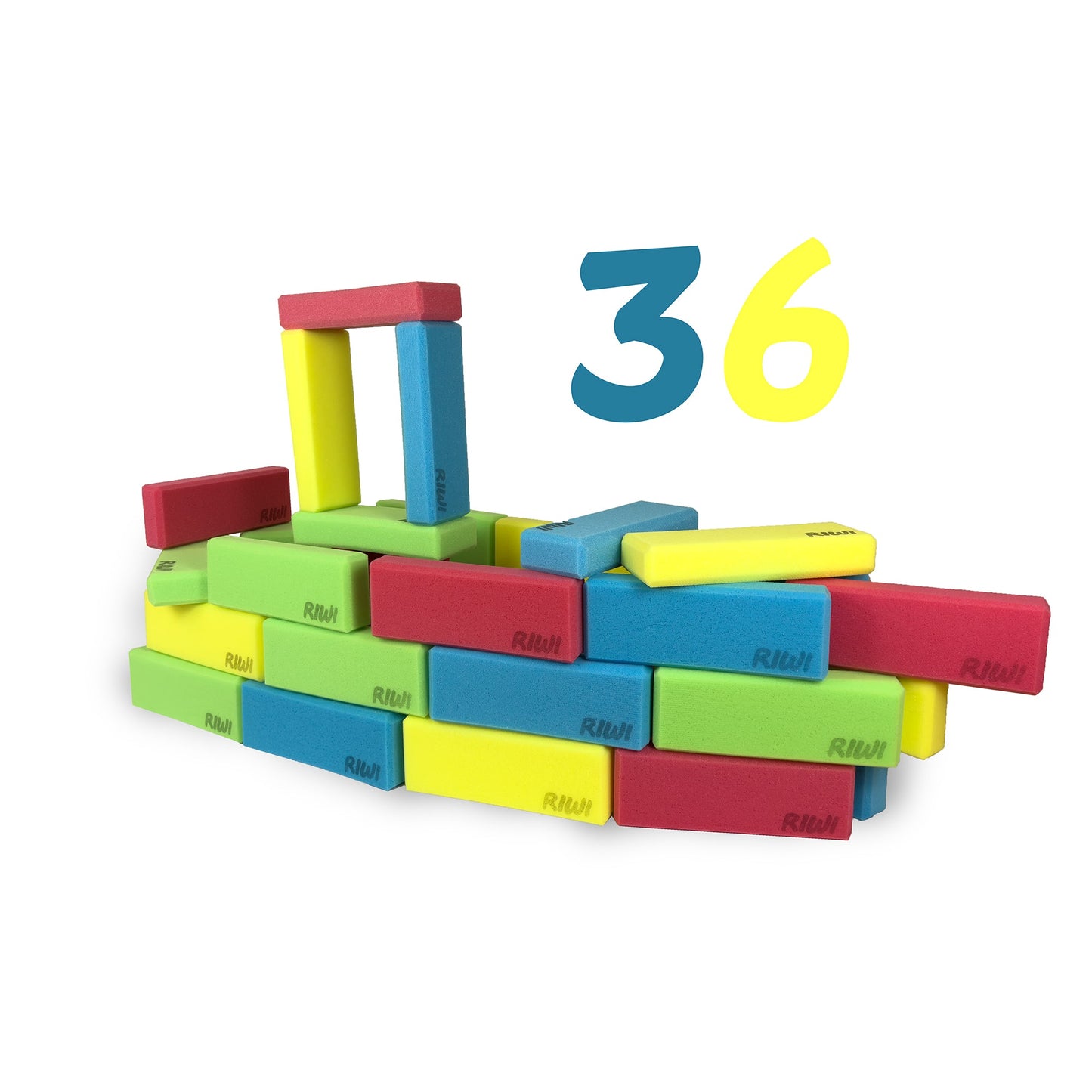 Mini blocs de construction RIWI®