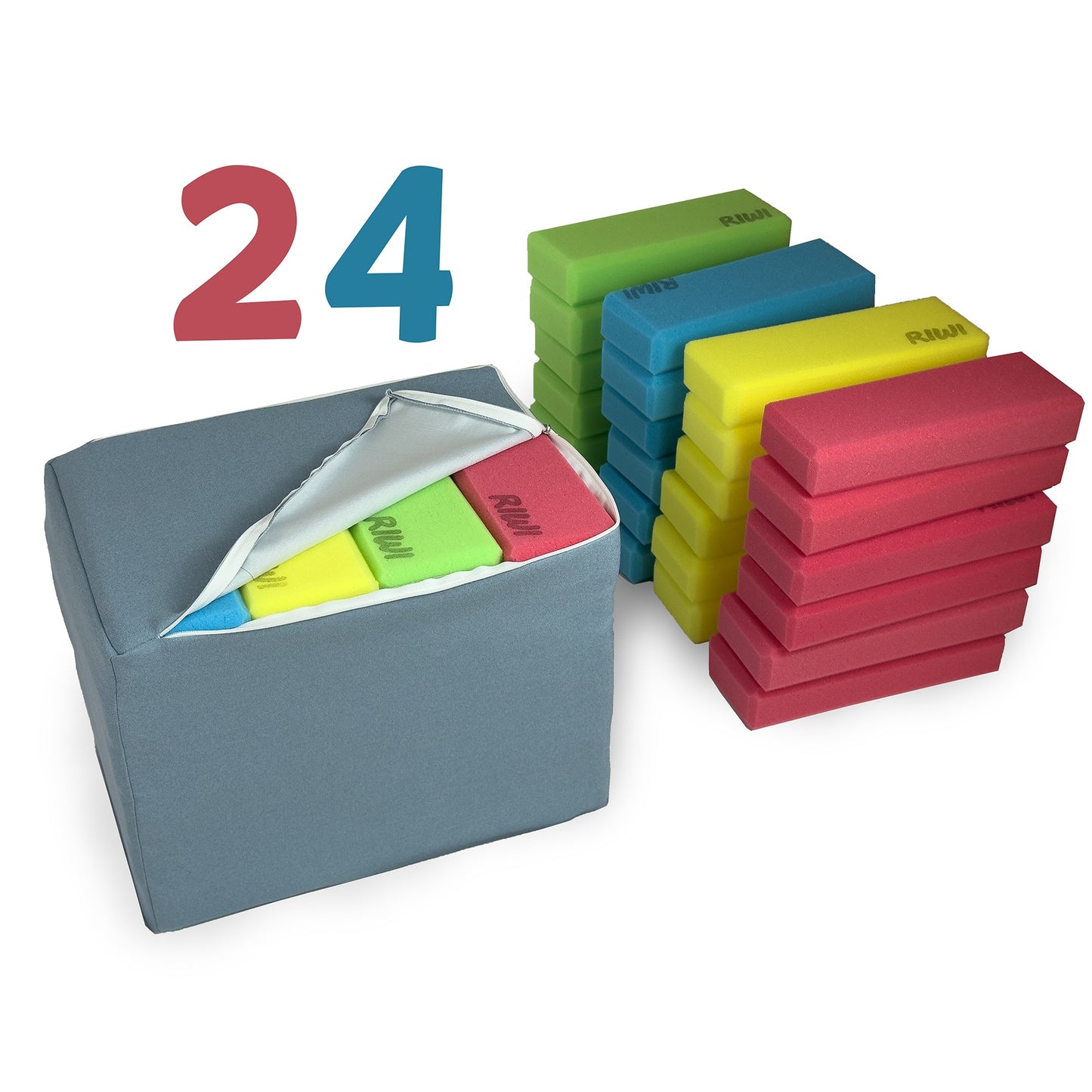 Mini blocs de construction RIWI®